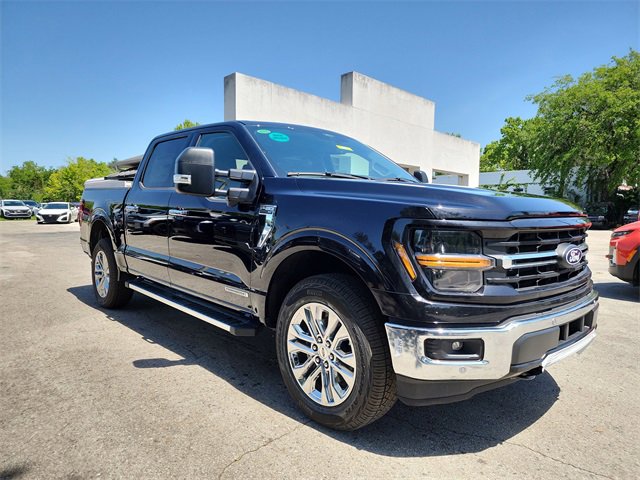 New 2025 Ford F150 XLT w/ Equipment Group 303A High