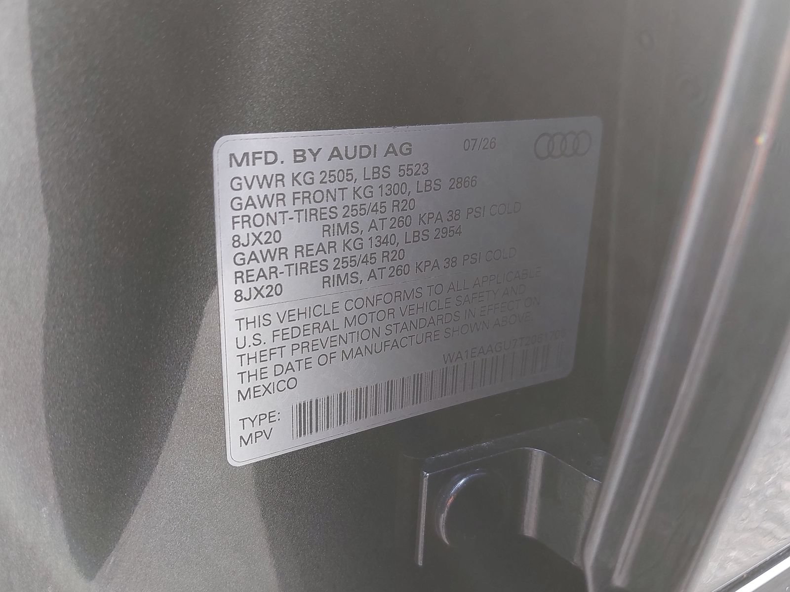 New 2026 Audi Q5 Premium Plus AWD/4WD image 40