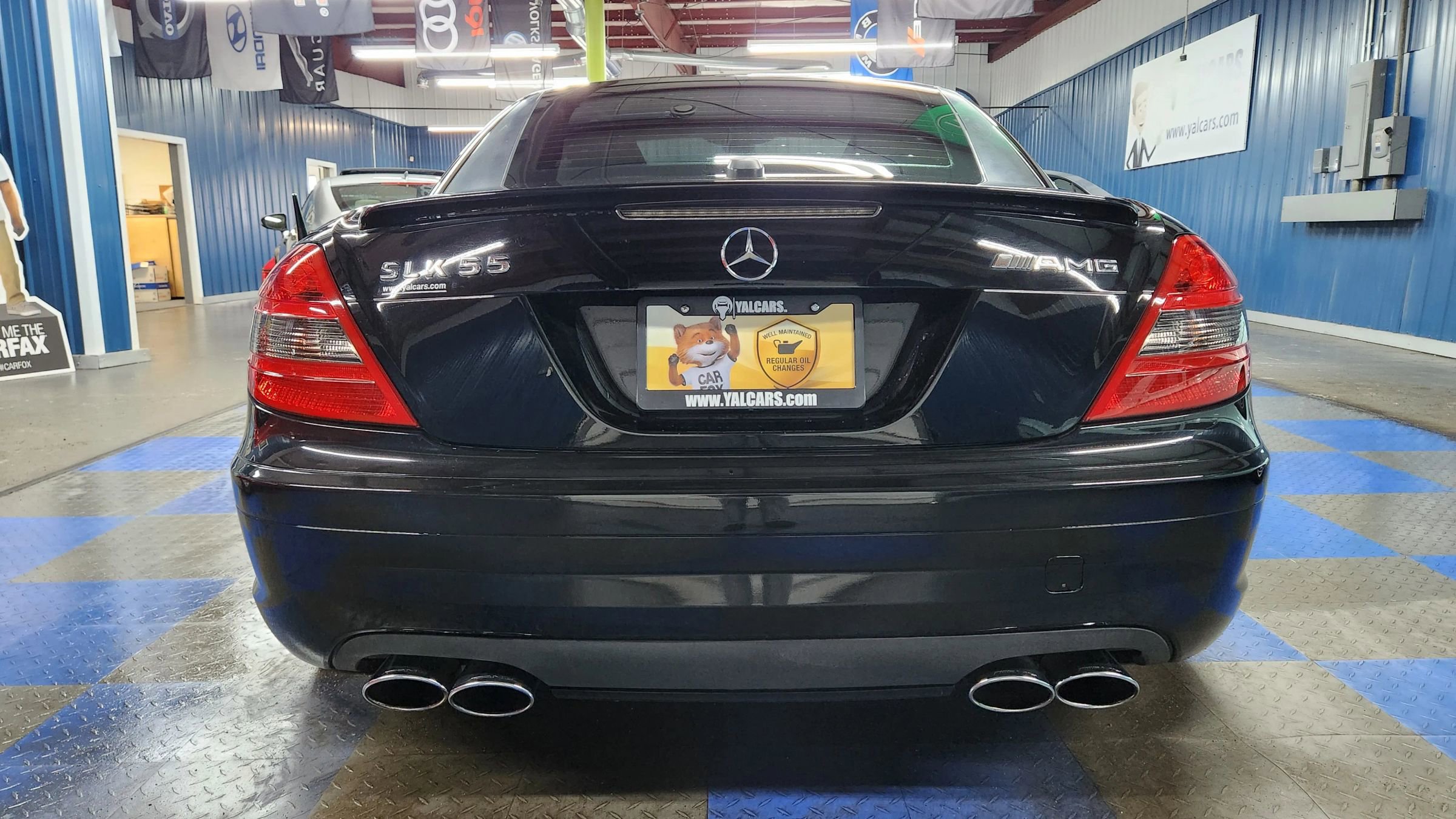 Used 2005 Mercedes-Benz SLK 55 AMG image 83