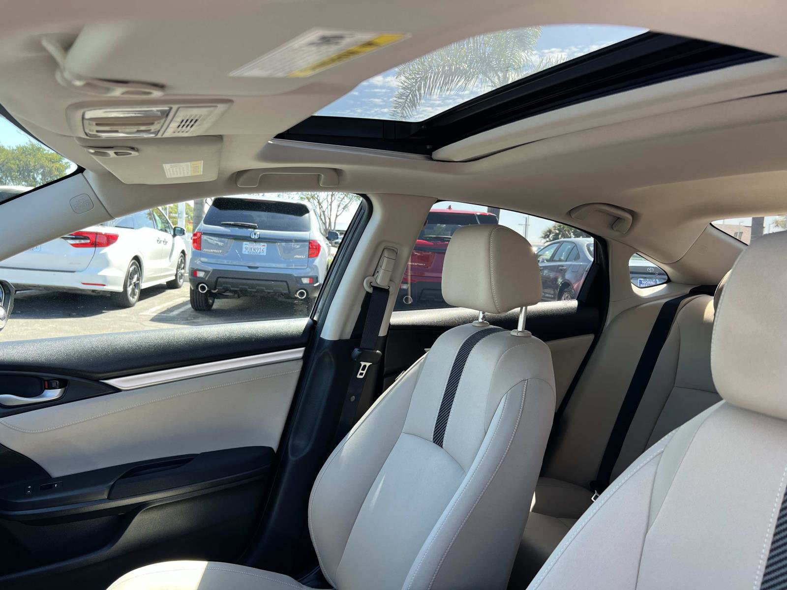 Used 2017 Honda Civic EX image 19