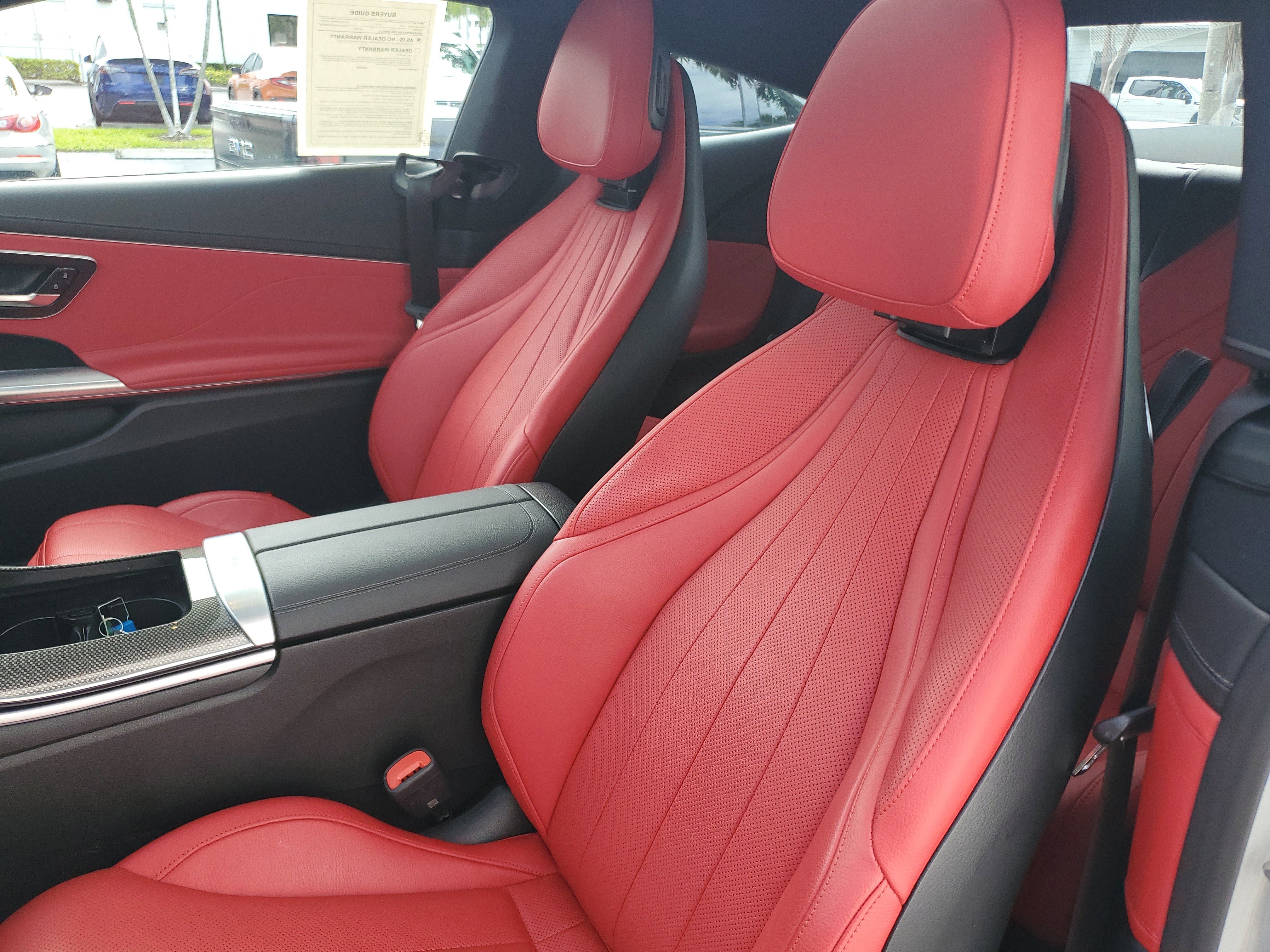 Used 2024 Mercedes-Benz CLE 300 4MATIC Coupe image 21