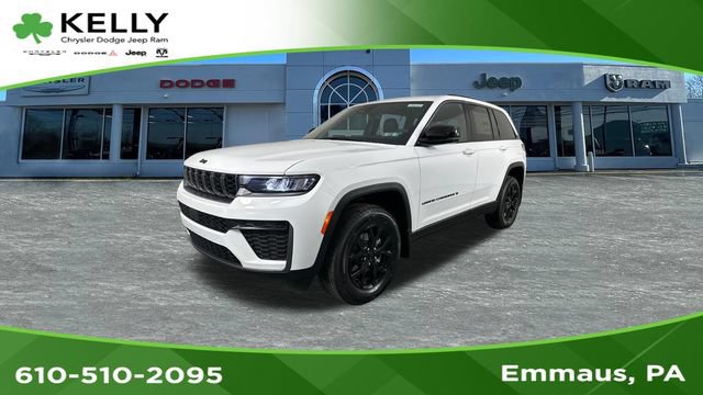New 2026 Jeep Grand Cherokee Altitude