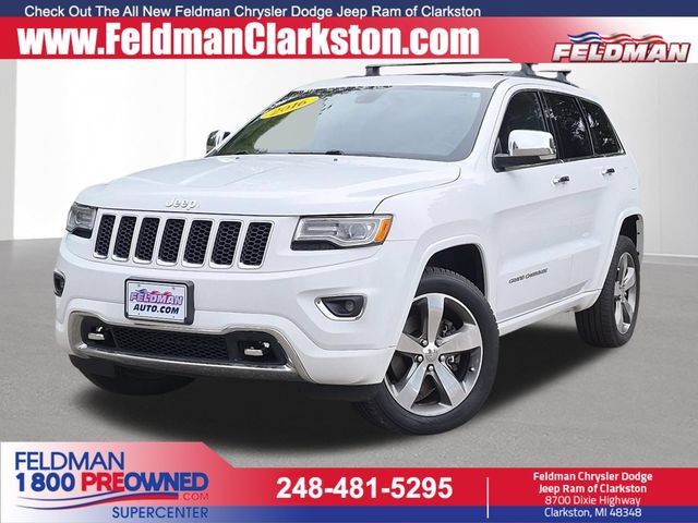 Used 2016 Jeep Grand Cherokee Overland