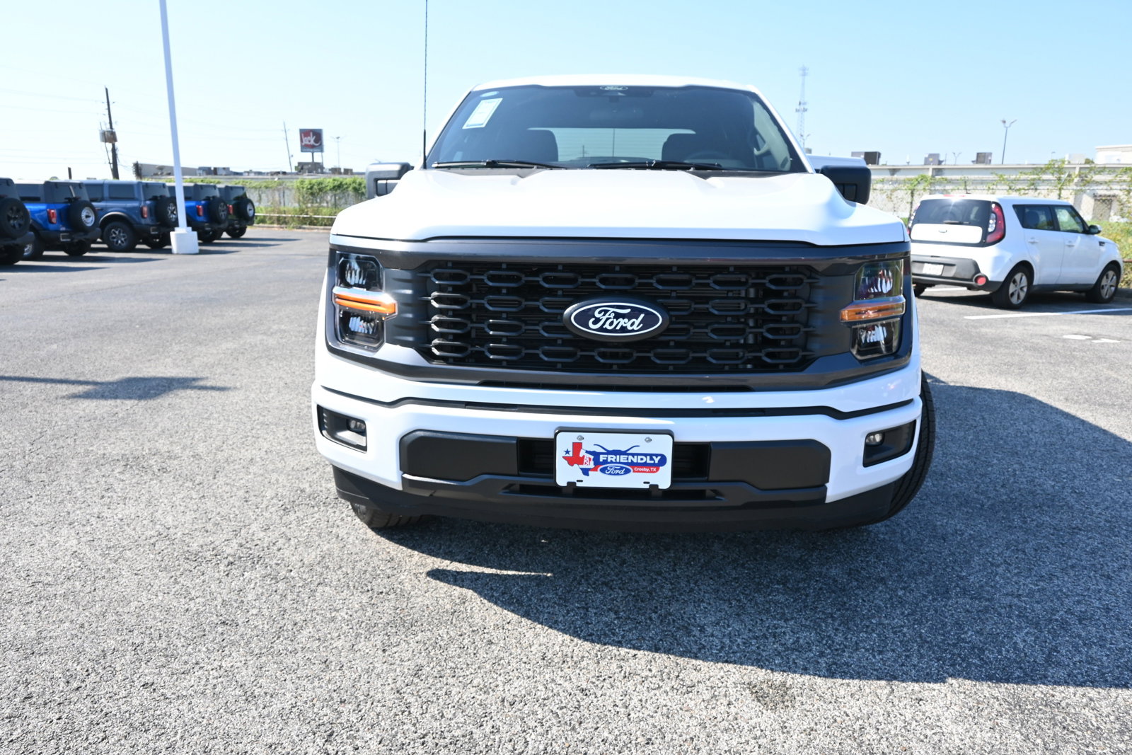 New 2025 Ford F150 STX w/ Equipment Group 200A image 9