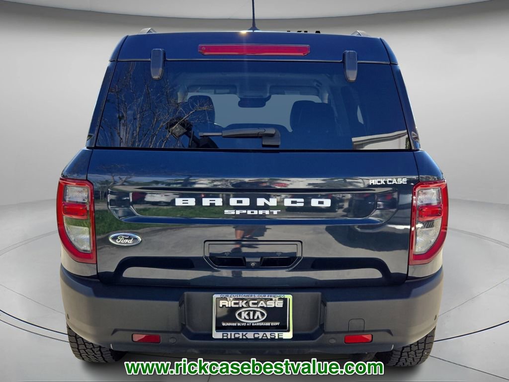 Used 2021 Ford Bronco Sport Outer Banks AWD/4WD image 6