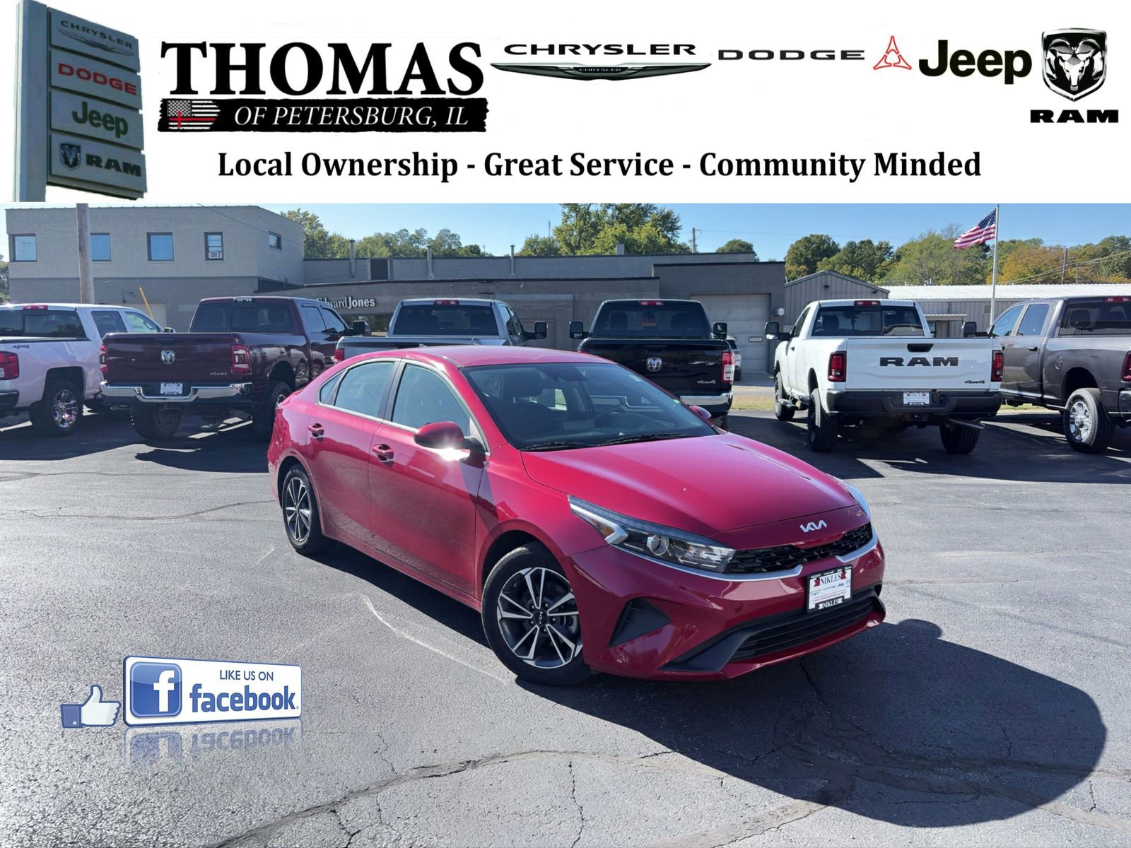 Used 2024 Kia Forte LXS image 1