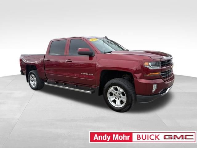 Used 2017 Chevrolet Silverado 1500 LT w/ LT Convenience Package image 2