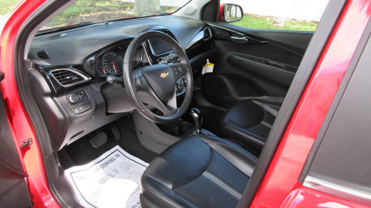 Used 2021 Chevrolet Spark LT w/ Driver Confidence Package image 11
