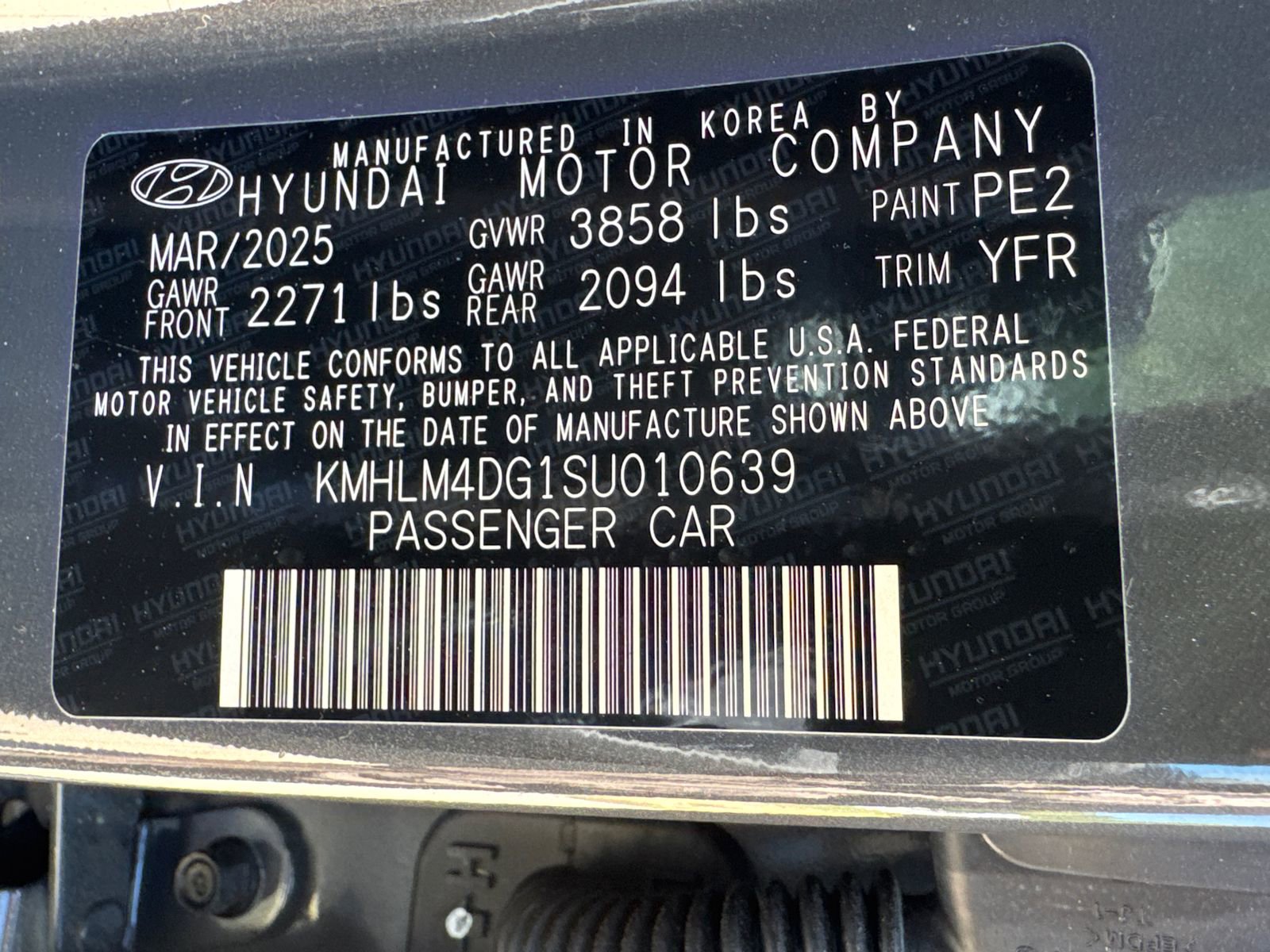 Certified 2025 Hyundai Elantra Sport FWD image 32
