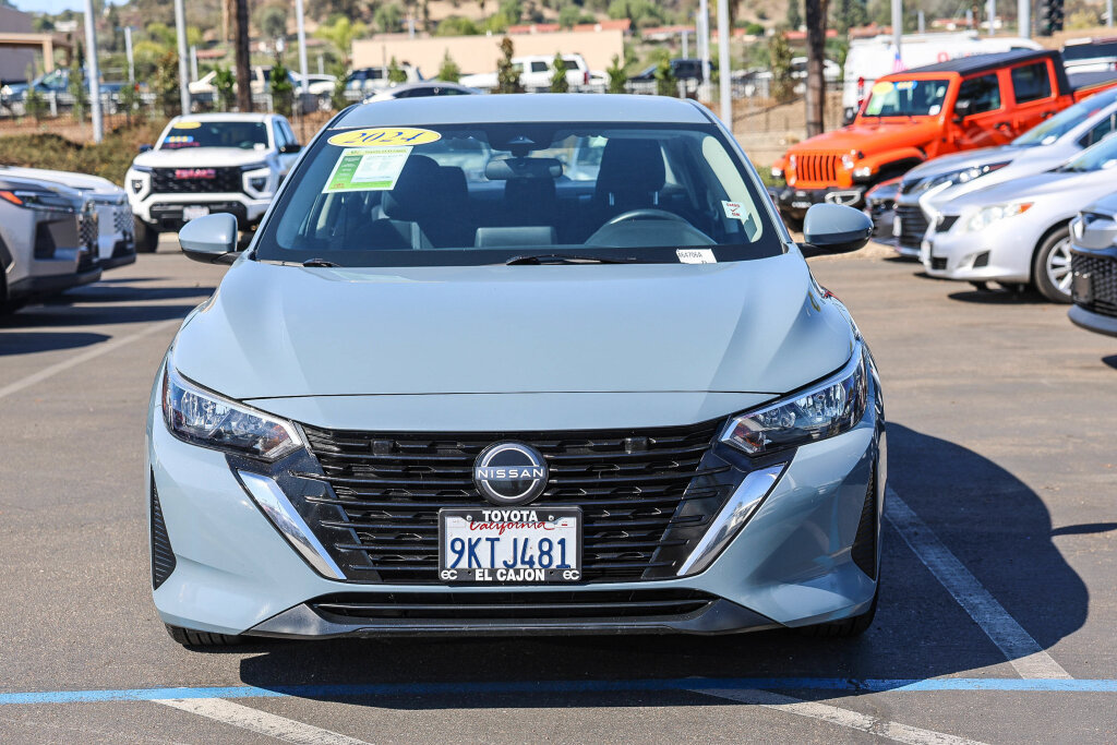 Used 2024 Nissan Sentra SV w/ All-Weather Package FWD image 17