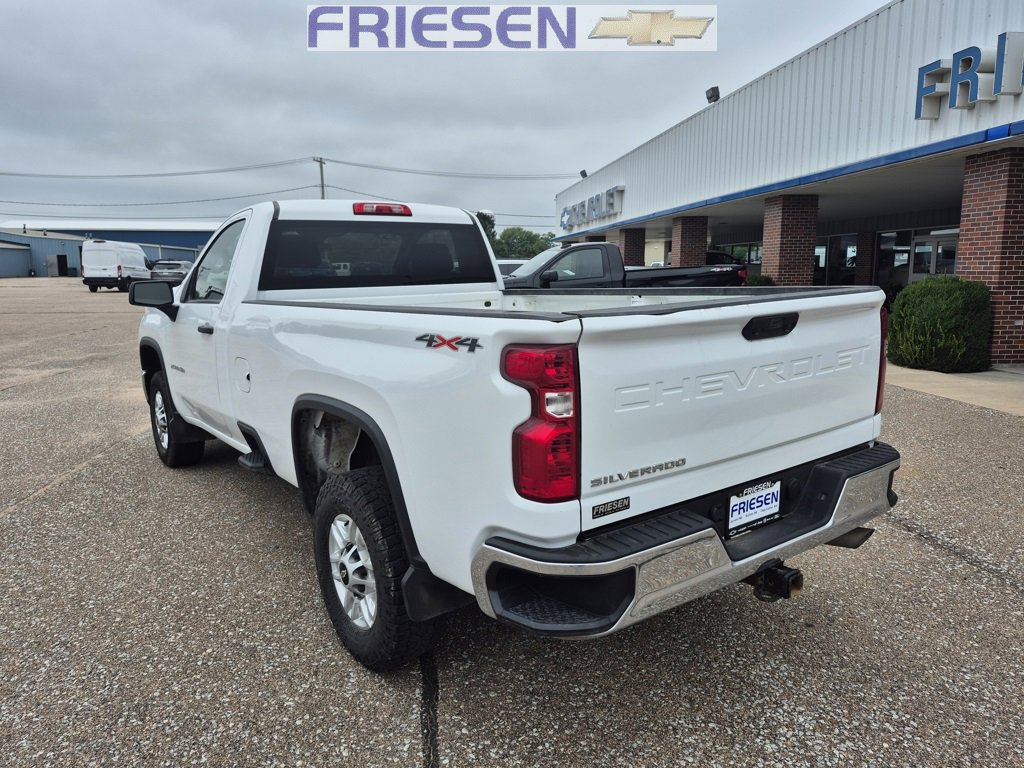 Used 2024 Chevrolet Silverado 2500 W/T w/ WT Convenience Package image 3