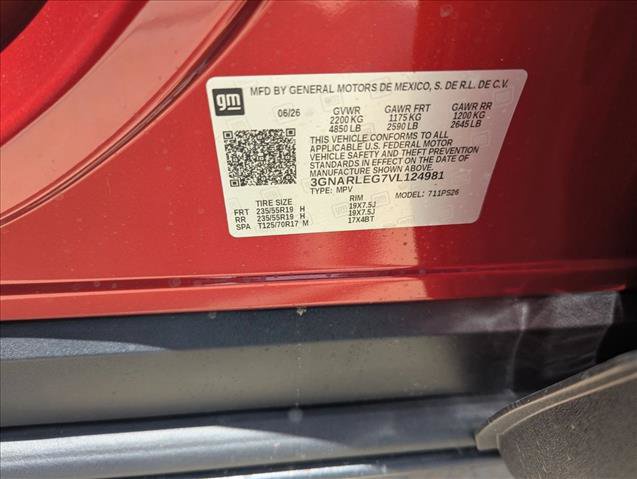 New 2027 Chevrolet Equinox RS w/ Safety and Technology Package FWD image 16