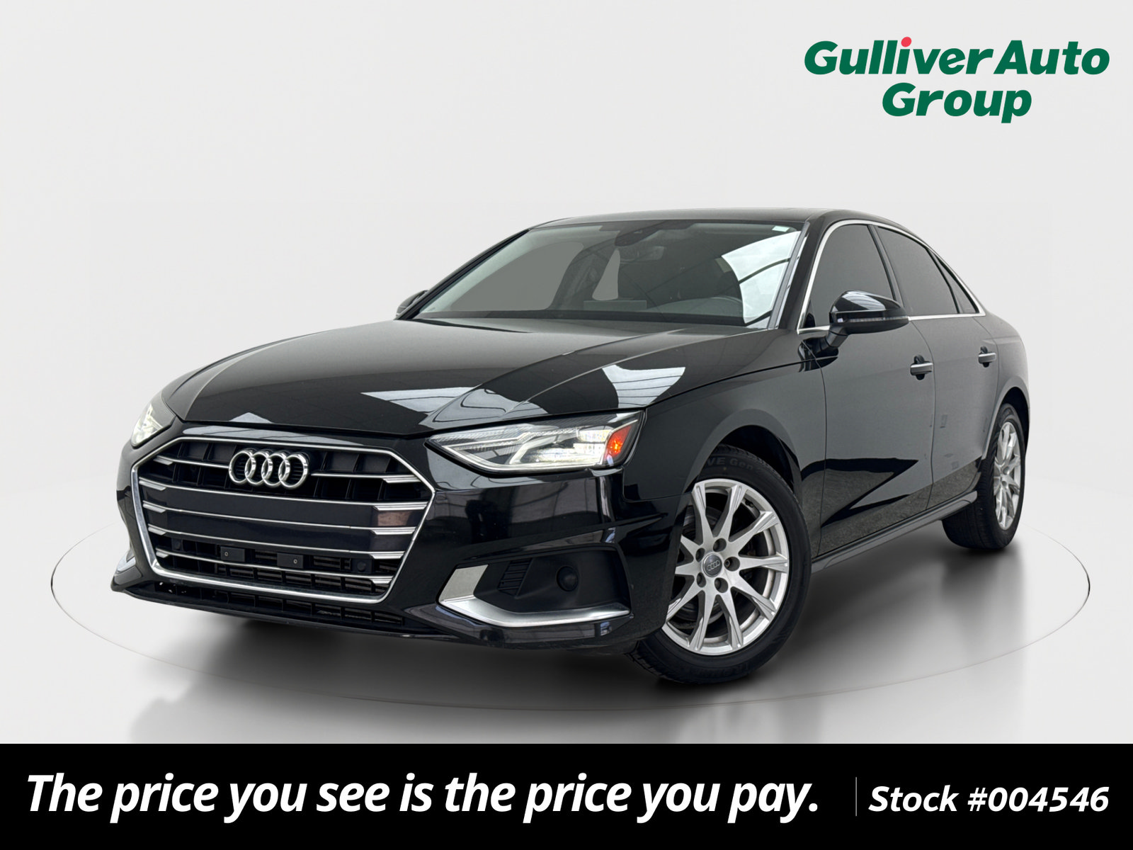 Used 2020 Audi A4 2.0T Premium w/ Convenience Package