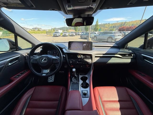 Used 2021 Lexus RX 350 F Sport w/ Cold Area Package (CT) AWD/4WD image 10