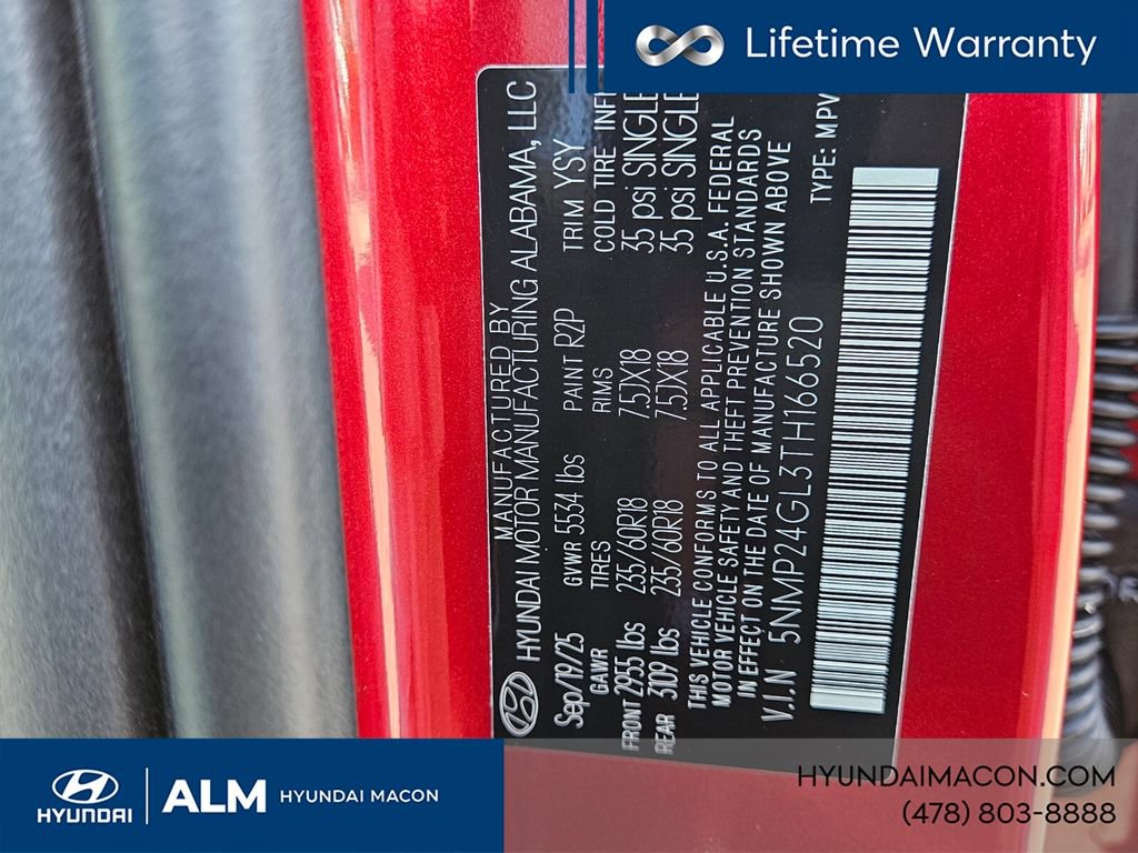 New 2026 Hyundai Santa Fe SEL FWD image 20