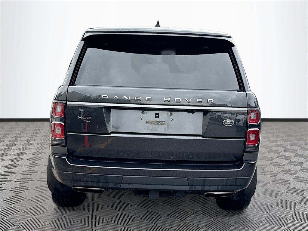 Used 2022 Land Rover Range Rover P525 Westminster Edition image 7