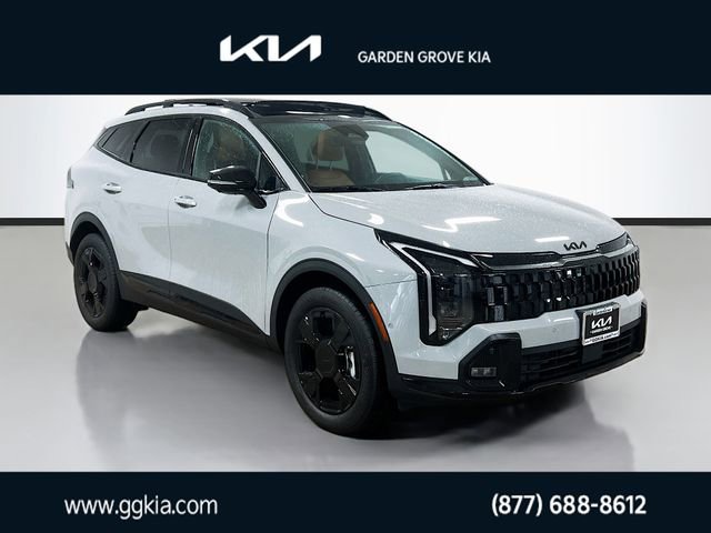 New 2026 Kia Sportage X-Line w/ X-Line Technology Package image 1