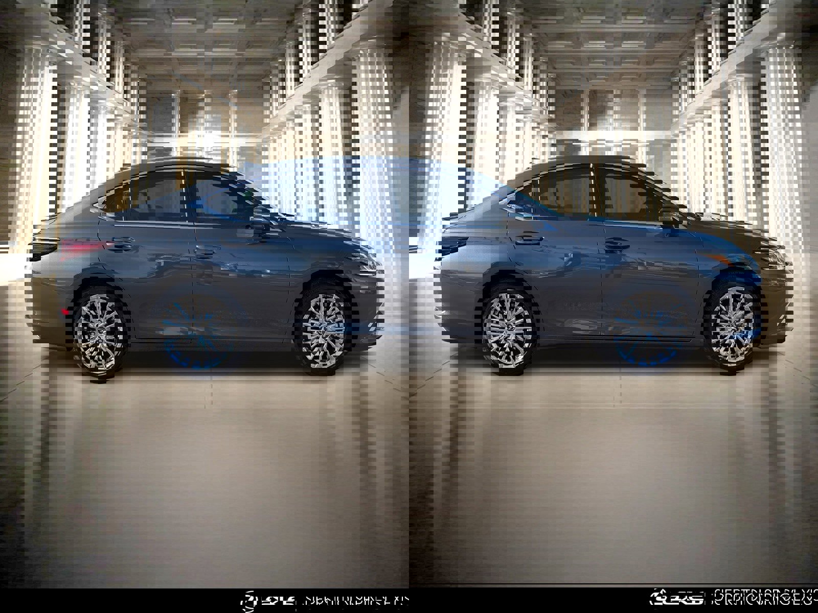 Certified 2025 Lexus ES 350 w/ Premium Package image 4