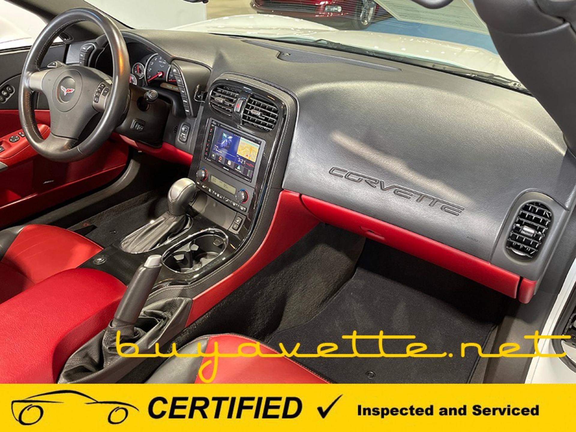 Used 2008 Chevrolet Corvette Convertible w/ Preferred Equipment Group RWD image 17