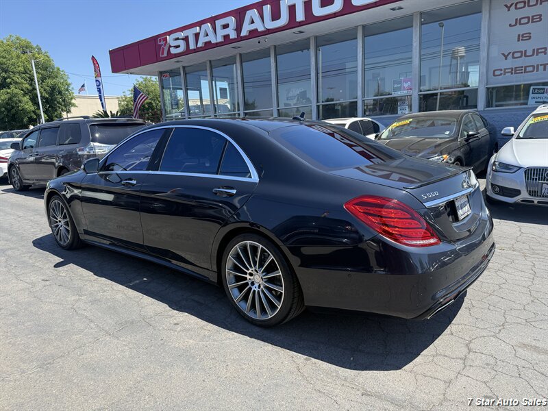 Used 2016 Mercedes-Benz S 550 Sedan image 4