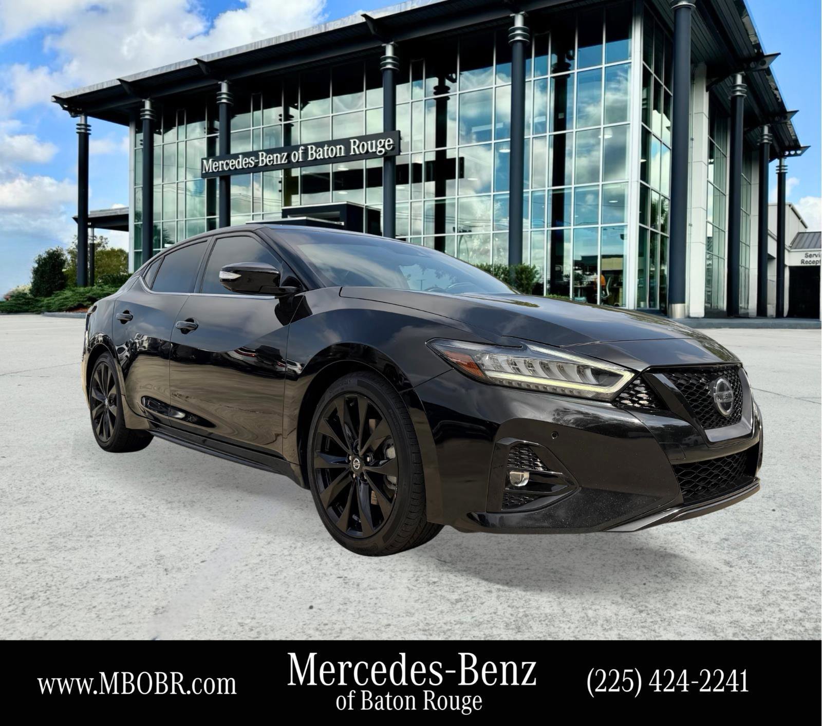 Used 2022 Nissan Maxima SR w/ Sport Mat Group