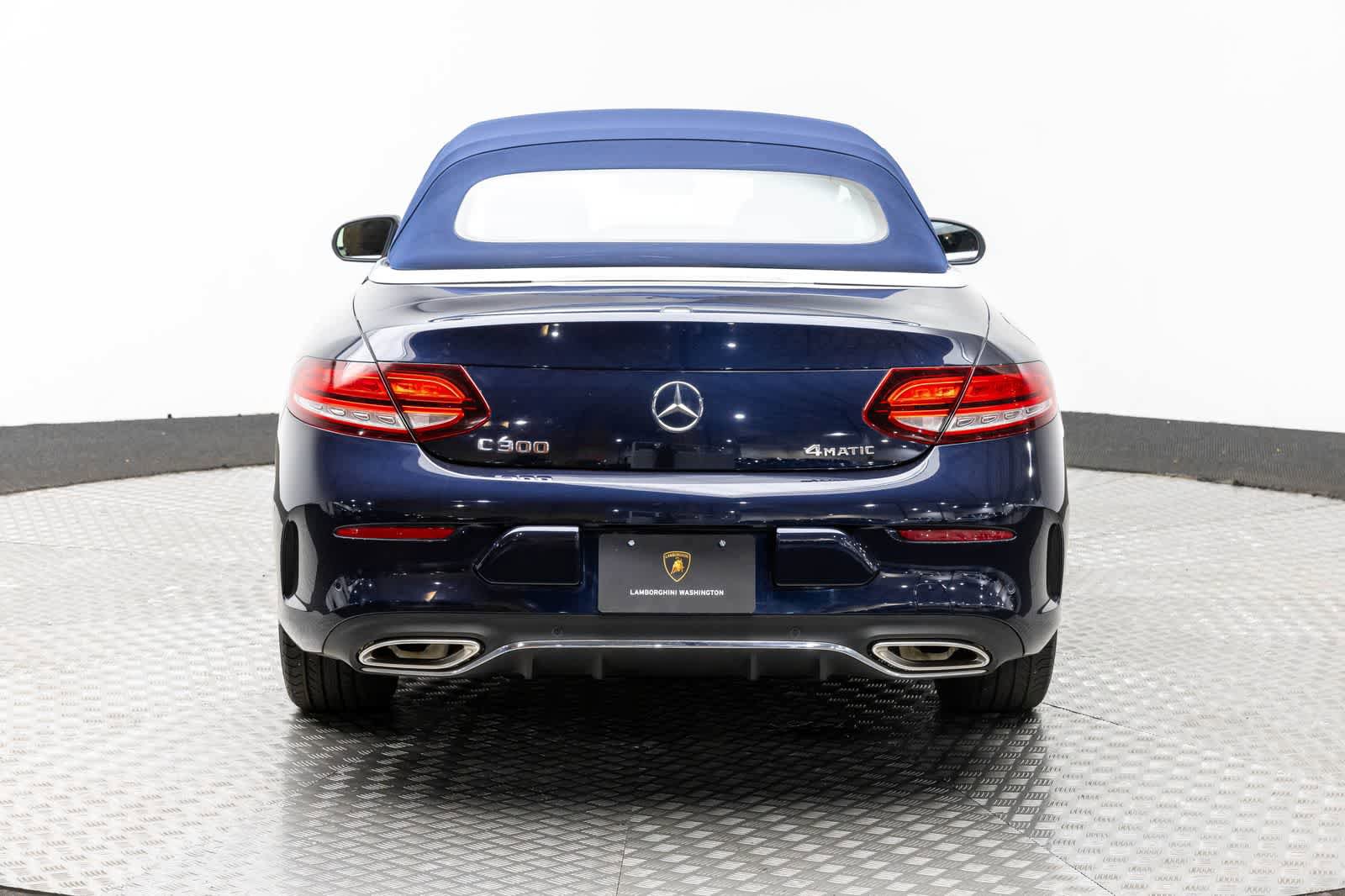 Used 2023 Mercedes-Benz C 300 4MATIC Cabriolet w/ AMG Line image 55