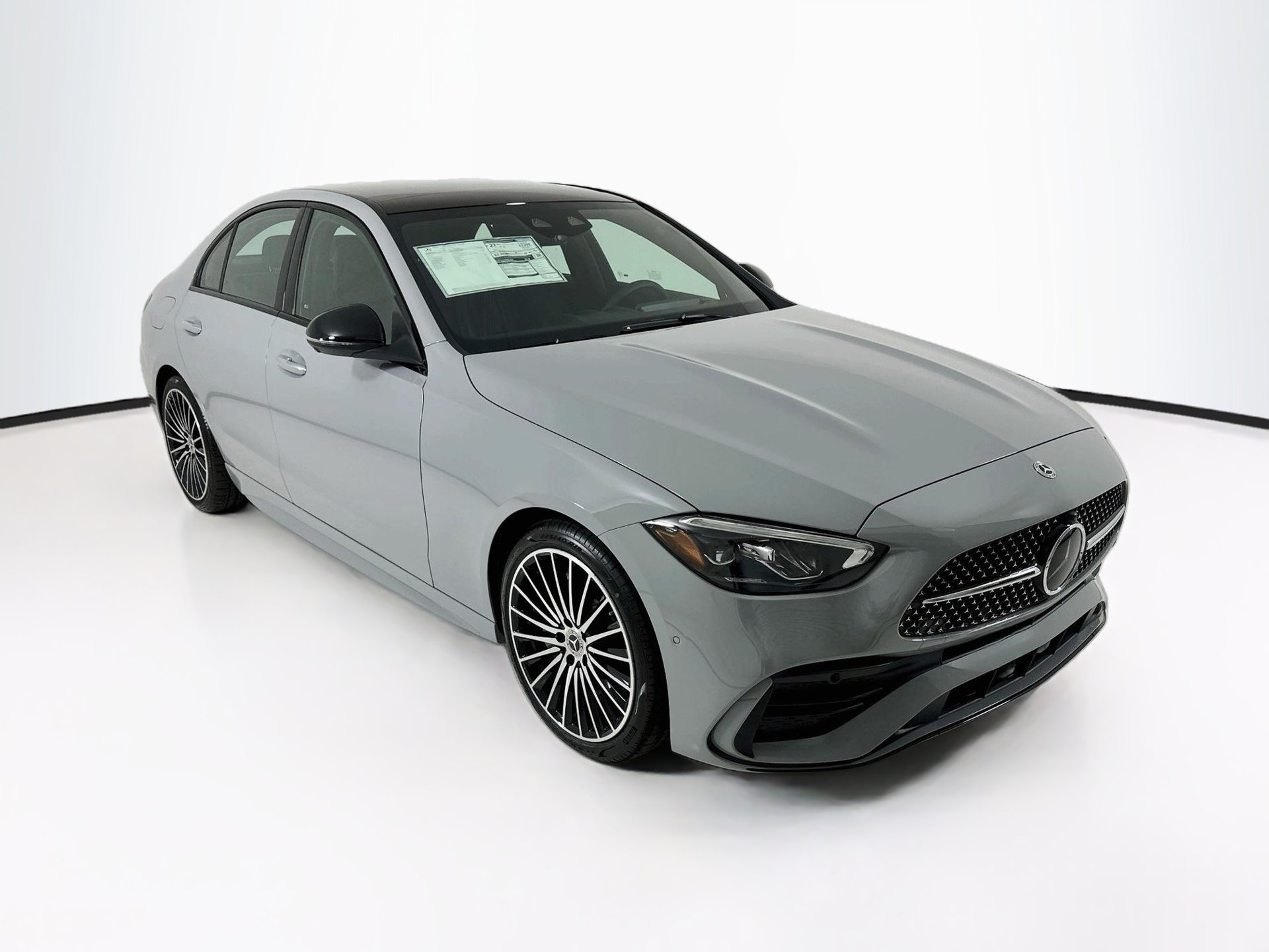 New 2026 Mercedes-Benz C 300 4MATIC Sedan