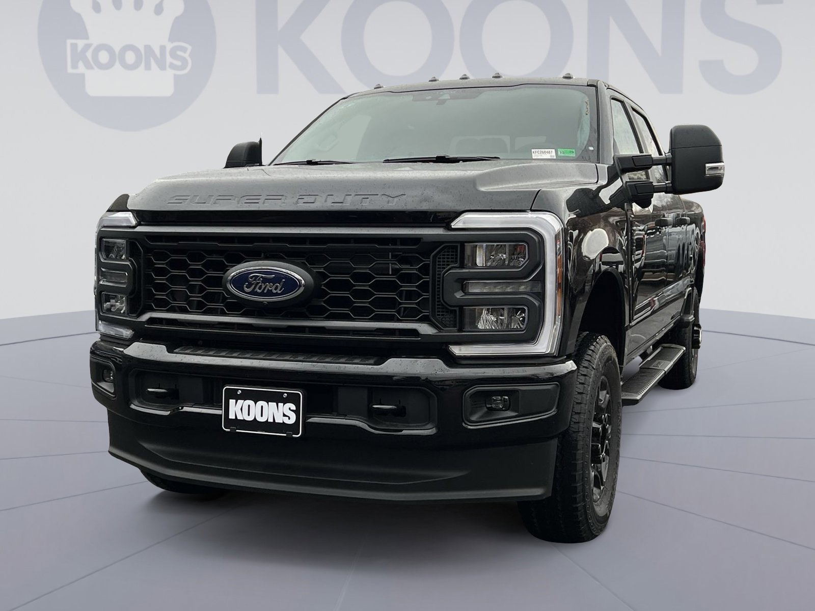 New 2026 Ford F250 XL w/ STX Appearance Package image 1