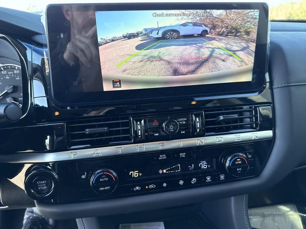 New 2026 Nissan Pathfinder SV FWD image 23