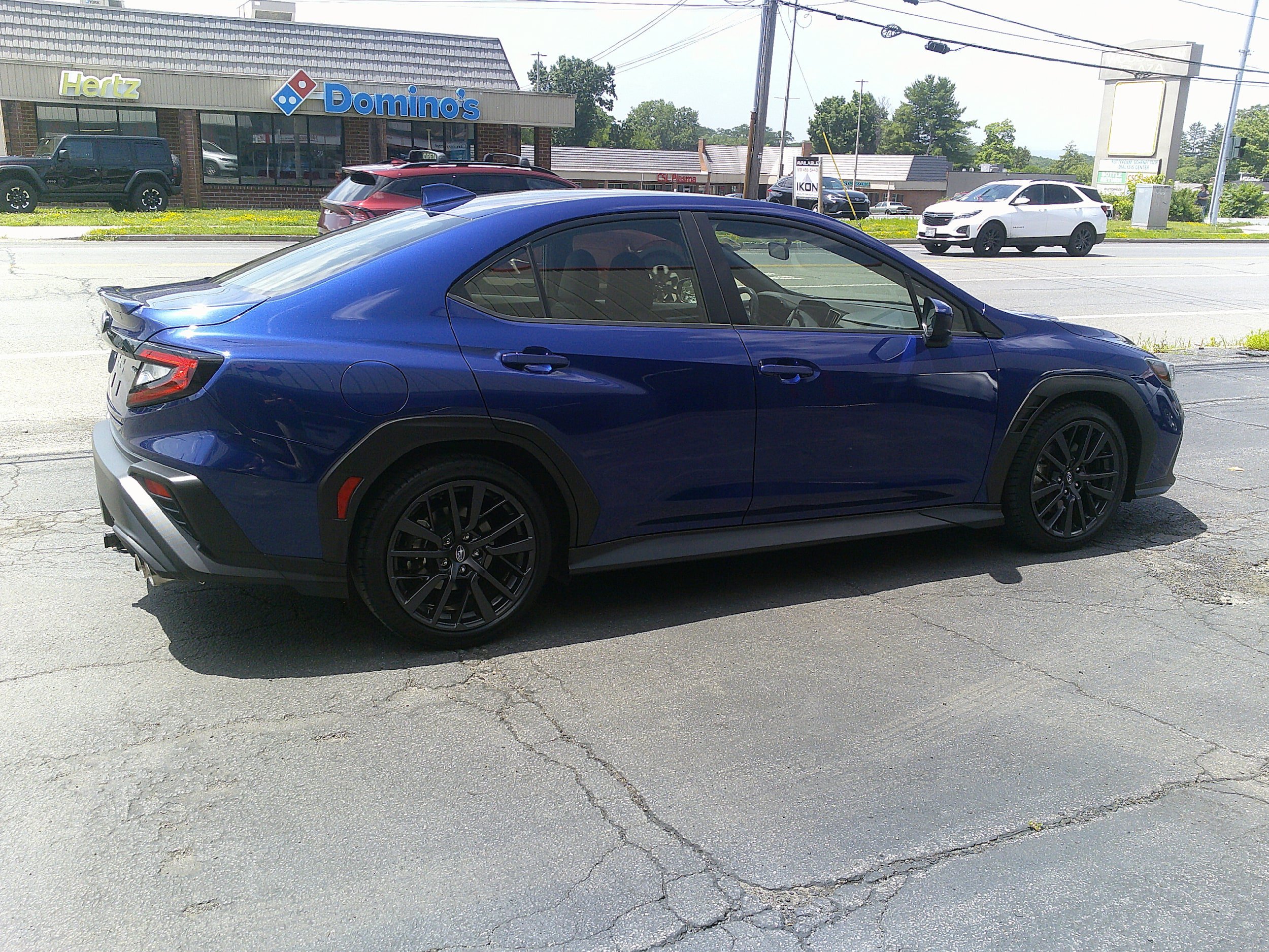 Used 2024 Subaru WRX Premium AWD/4WD image 7