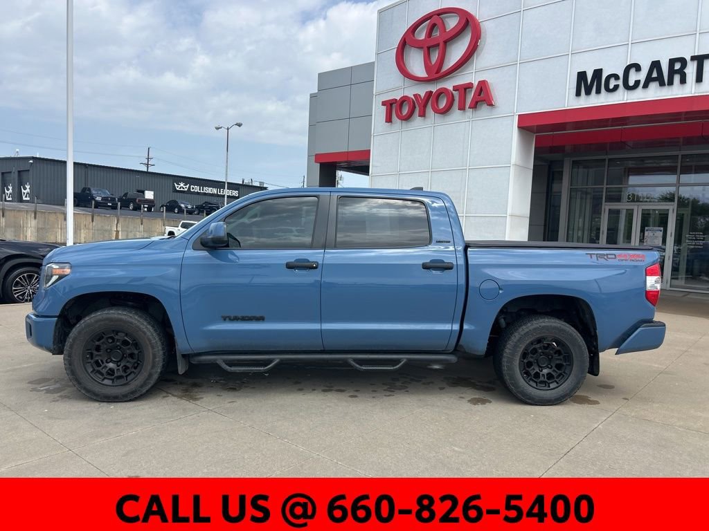 Used 2020 Toyota Tundra Limited AWD/4WD image 11