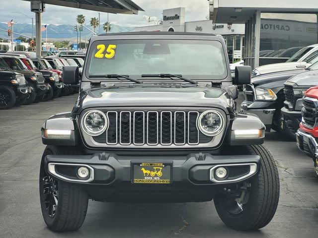 Certified 2025 Jeep Wrangler Unlimited Sahara w/ Safety Group image 2