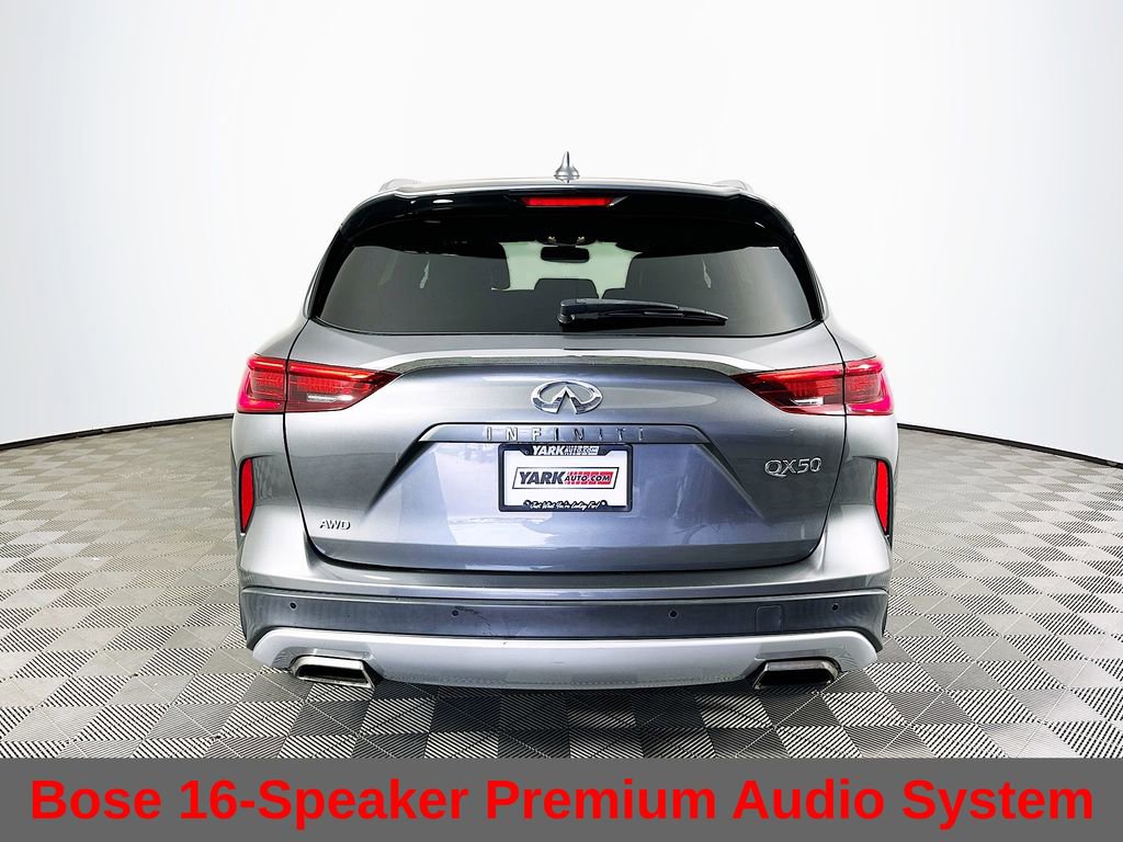 Used 2019 INFINITI QX50 Essential w/ Premium Heat Package image 10