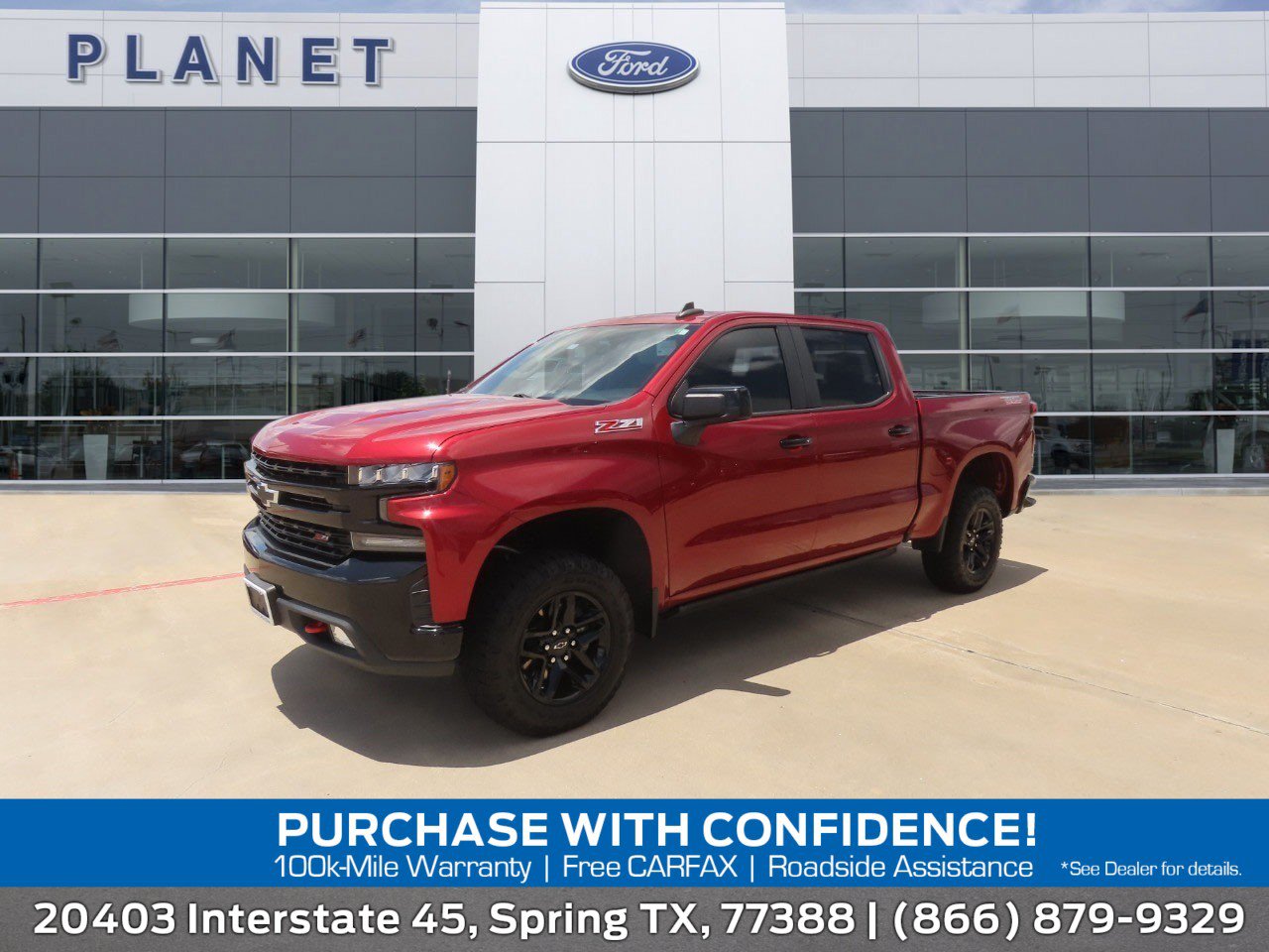 Used 2020 Chevrolet Silverado 1500 LT Trail Boss w/ Convenience Package