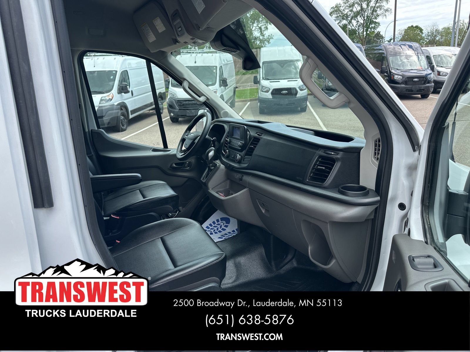 Used 2023 Ford Transit 250 Medium Roof w/ Load Area Protection Package RWD image 15