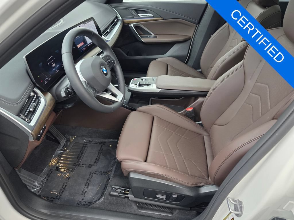 Certified 2025 BMW X1 xDrive28i w/ Technology Package AWD/4WD image 9