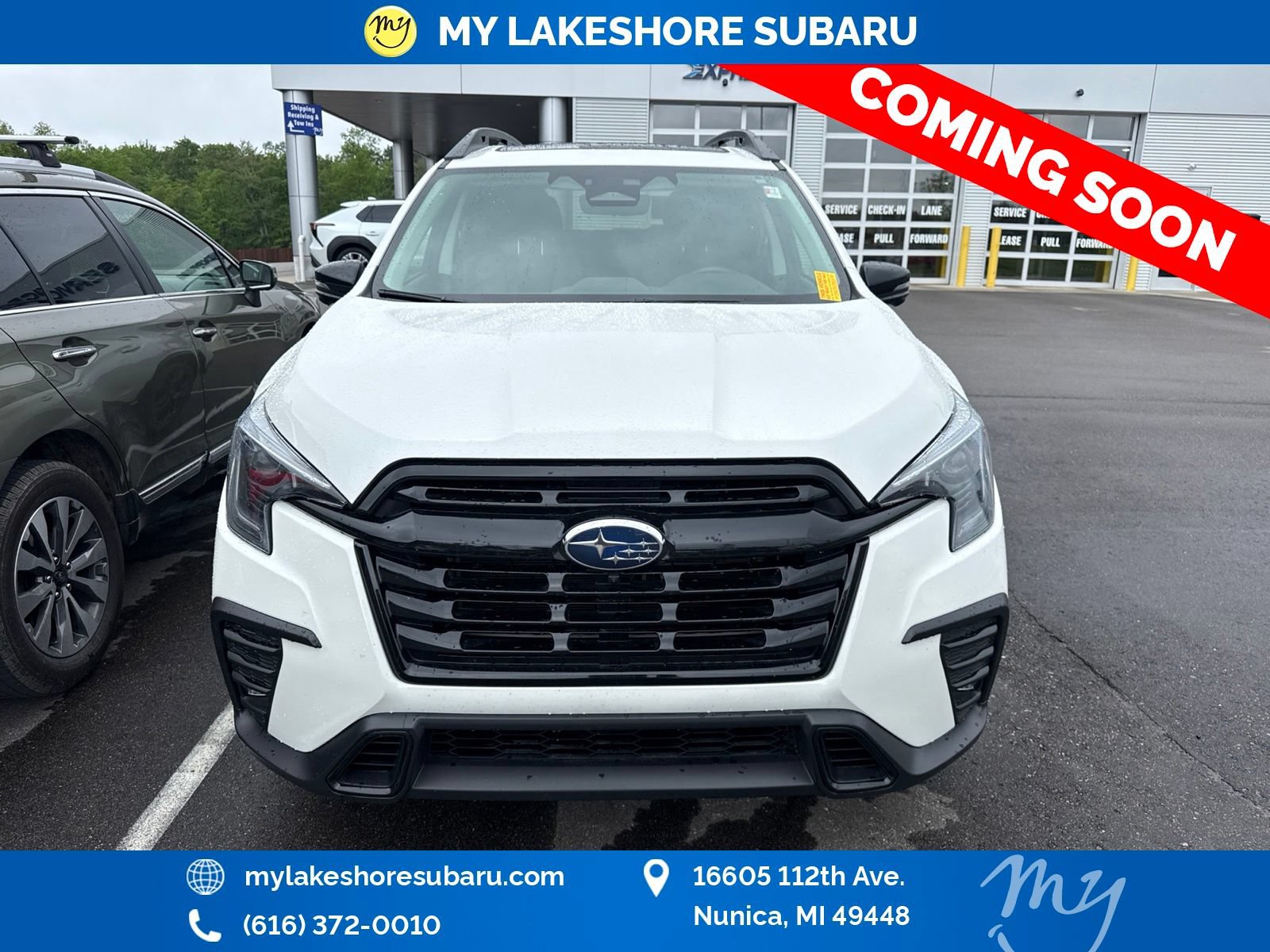 Used 2023 Subaru Ascent Onyx Edition Limited AWD/4WD image 2