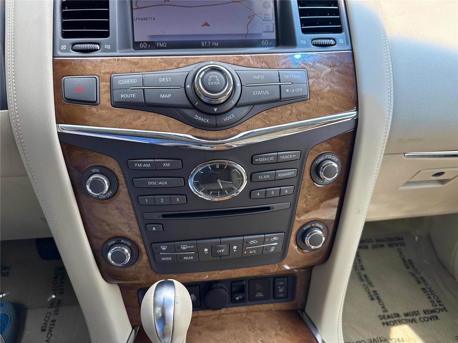 Used 2012 INFINITI QX56 4WD w/ Theater Pkg image 22