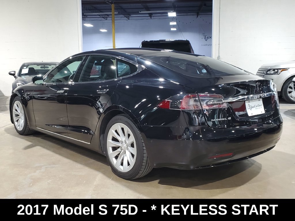 Used 2017 Tesla Model S 75D AWD/4WD image 11