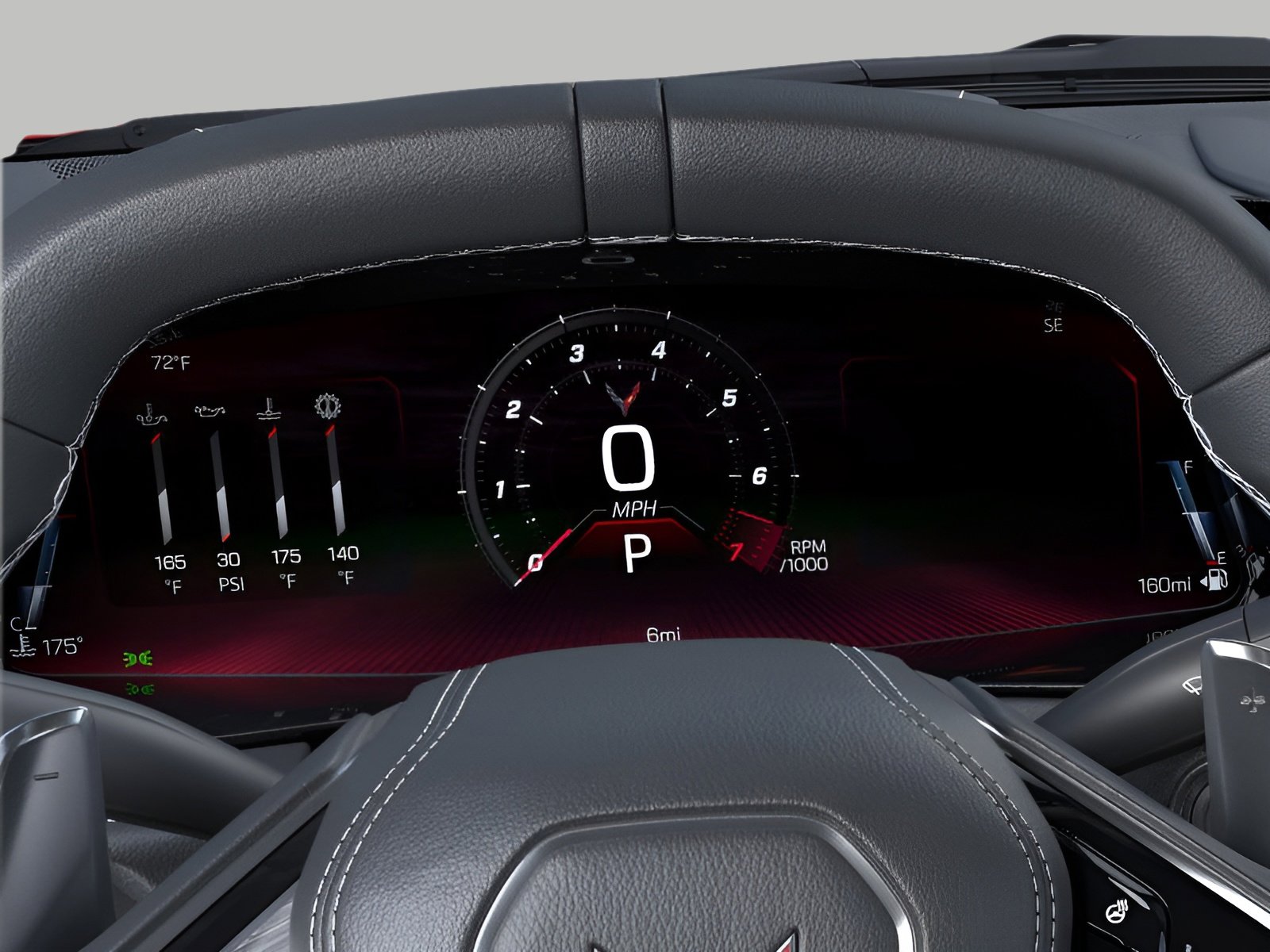 New 2026 Chevrolet Corvette Stingray Preferred Cpe w/ Z51 Performance Package RWD image 18