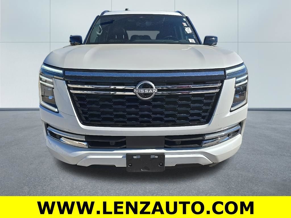 Used 2025 Nissan Armada Platinum Reserve AWD/4WD video 2