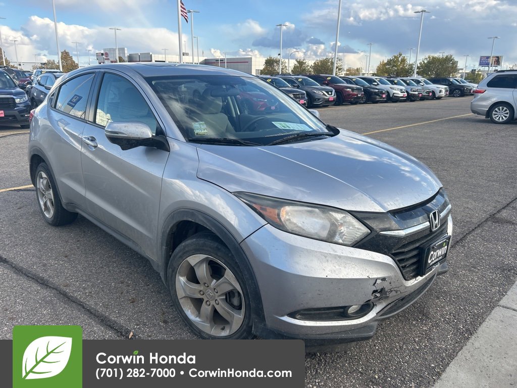 Used 2017 Honda HR-V EX