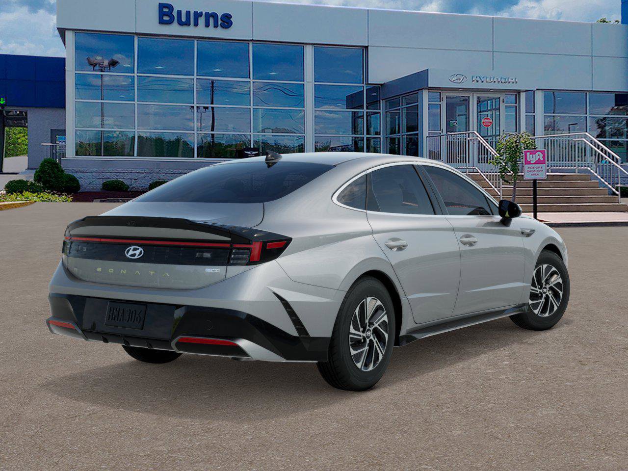 New 2026 Hyundai Sonata Blue FWD image 4