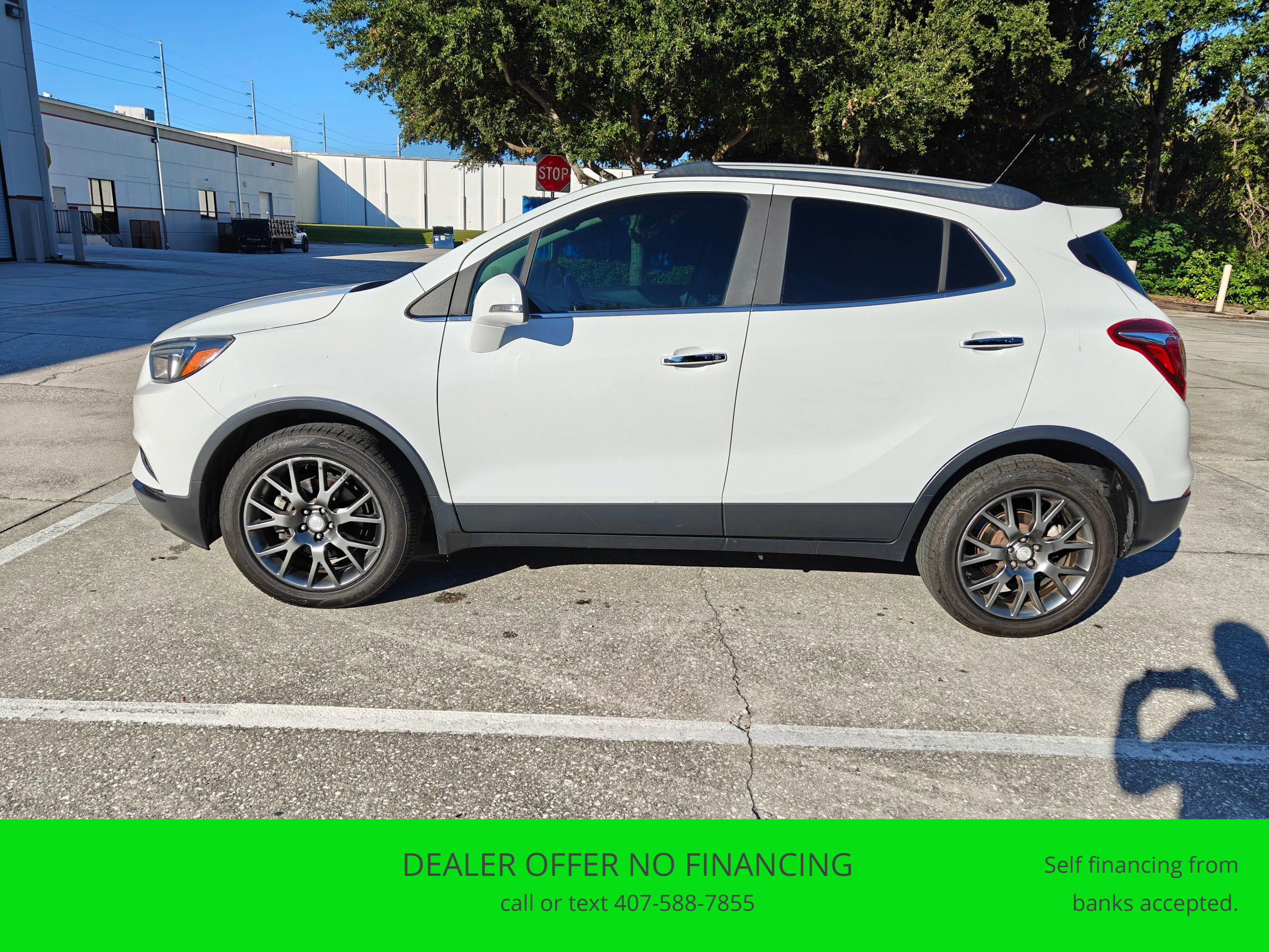 Used 2019 Buick Encore Sport Touring image 2