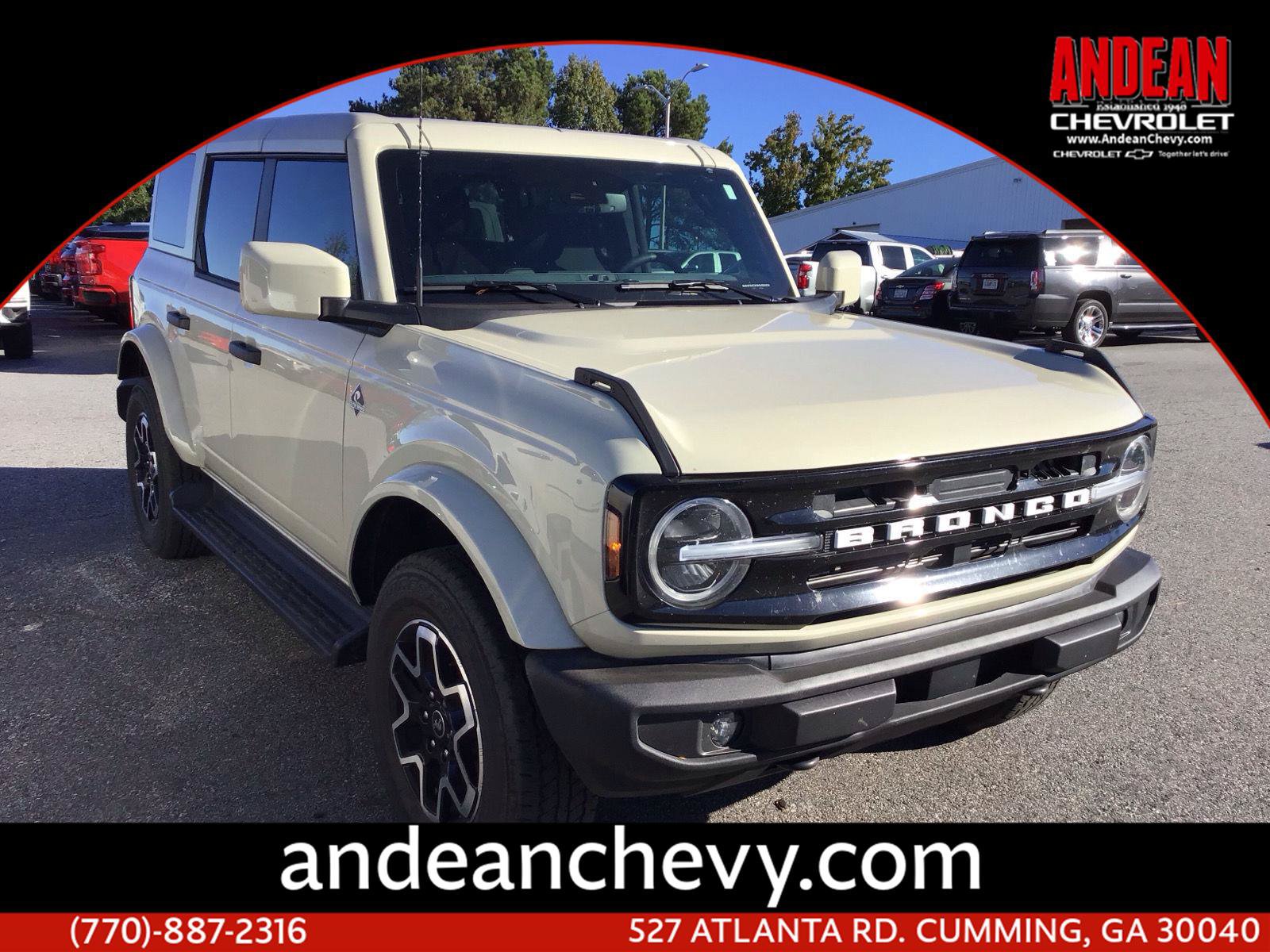 Used 2026 Ford Bronco Outer Banks