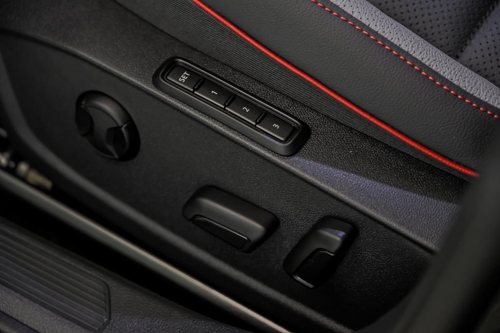 Certified 2025 Volkswagen GTI SE w/ SE Leather Seating Package FWD image 17