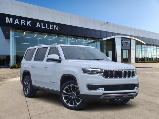 Used 2022 Jeep Wagoneer Series III w/ Premium Group I AWD/4WD image 1