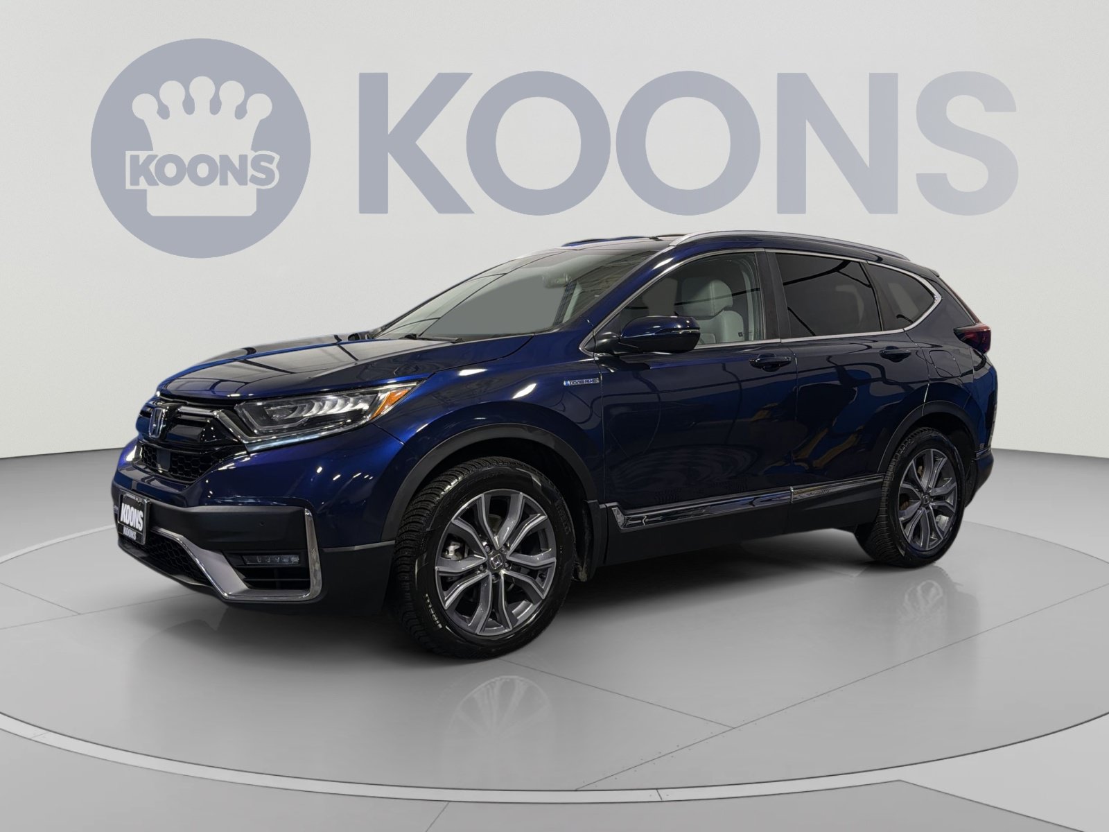 Used 2022 Honda CR-V Touring image 1