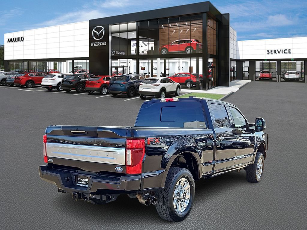 Used 2021 Ford F350 Platinum w/ FX4 Off-Road Package image 4