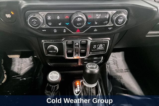 Used 2023 Jeep Wrangler Unlimited Sahara w/ Cold Weather Group AWD/4WD image 22